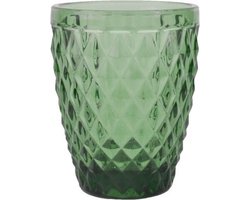 Water Glas Groen 28cl (6 stuks)