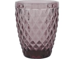 Water Glas Paars 28cl