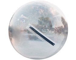 Water Lopen Bal - Water Walking Ball - Bal voor op het Water - Opblaasbaar - 2 meter - Waterdicht - Zwembad - Transparante PVC Zorb Bal met Luchtpomp voor Strand of Pretpark