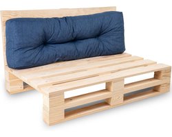 Waterafstotend Palletkussen Rug 120x40 cm voor Buiten en Binnen