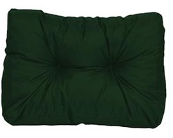 Waterafstotend Zijkussen voor Europallets - Gewatteerd en UV-bestendig voor binnen en buiten (donkergroen)
