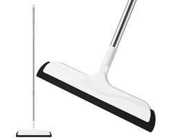 Waterafvoerende Slipper met Verstelbare Handgreep - Multifunctionele Vloerveger voor Badkamer, Keuken en Drogen van Vloeren