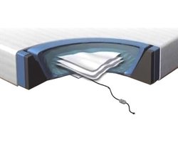 Waterbedmatras met accessoires Accessoires SOLERS 140 x 200 cm