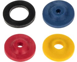 Waterbespaarder Doucheset 3 Stuks: Inzetstukken voor Doucheslang 5, 7, 11 L/Min