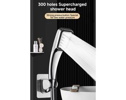 Waterbesparende douchekop