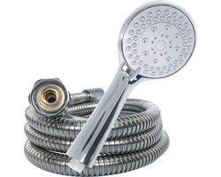 Waterbesparende douchekop |Chrome | Hoge druk | Regenval
