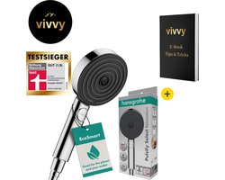 Waterbesparende Douchekop - Regendoucheset 3 In 1 - Eco Douchekop Met 3 Standen – 100% Tevredenheidsgarantie - ‎Verstelbaar - Kostenefficiënt