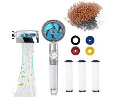 Waterbesparende Draaibare Douchekop Met Turbo Technologie