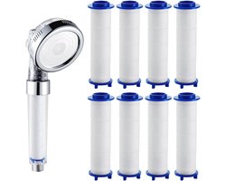 Waterbesparende Draaibare Douchekop Met Turbo Technologie