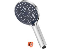 Waterbesparende Regendouchekop met 6 Straalsoorten - Grote 130 mm Handdouche voor Bad en Spa