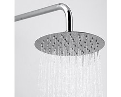 Waterbesparende Regendouchekop Rond 30 CM Douche Systeem Douchekop - Hoge Waterdruk - Betere Huid Hoofddouche - Moderne Regendouche - Waterbesparende Douchekop - Roestvrij Staal