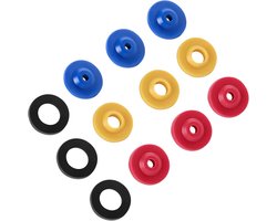 Waterbesparende Stortregelaar voor Doucheslang en Douchekop, 12 Stuks