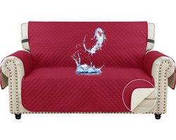 Waterbestendige Bankhoes voor 2-Zits Banken - Krasbestendig en Antislip