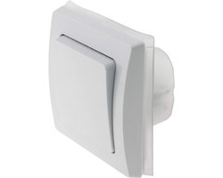 Waterbestendige Inbouwschakelaar voor Vochtkamers IP44 Wit