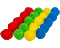 Waterbomb Sponge - Herbruikbare Waterballonnen - 24 Stuks