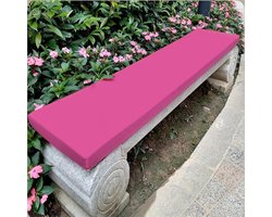 Waterdicht buitentuin kussen 80x50x5cm hoogdichte spons grijze buitenkussens voor balkon terras tuin