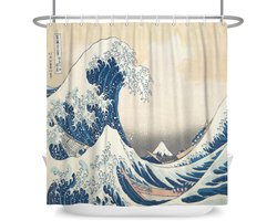 Waterdicht douchegordijn - duurzaam en multifunctioneel - 1 stuk - 100% polyester - 182,9 x 198,1 cm