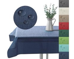 Waterdicht en Weerbestendig Tafelkleed voor Buiten - Antislip, Wasbaar, Zacht, 130 x 220 cm - Perfect voor Tuin, Balkon, Camping en Feesten