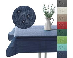 Waterdicht en Weerbestendig Tafelkleed voor Buiten - Antislip, Wasbaar, Zacht, 130 x 220 cm - Perfect voor Tuin, Balkon, Camping en Feesten