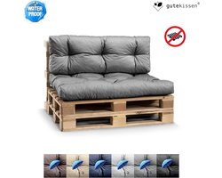 Waterdicht Hoek Kussen voor Palletbank Tuinmeubel - Stevig en Comfortabel - Diverse Kleuren