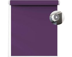 Waterdicht Jaloezieën - Verduisterend Gordijn - Privacy Bescherming - PVC-vrij Materiaal - 80 x 210 cm - Purper