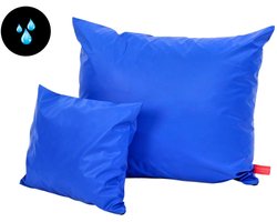 Waterdicht kussentje KLEIN - 35x40 cm (formaat jantje) incontinentie - Antraciet - Zorgmatras