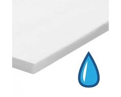 Waterdicht Molton Topper 160 x 200 | Hoekhoogte 17 cm