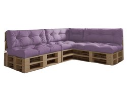 Waterdicht Palletkussen Set Voor Tuinmeubels - Beschikbaar in Vele Maten en Kleuren