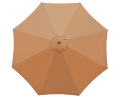 Waterdicht parasoldoek - UV-bescherming - 3 meter - polyester