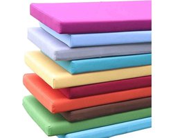 Waterdicht Tuinkussen voor 2 of 3 Zits Bank - Comfortabel Zitkussen voor Buiten en Binnen