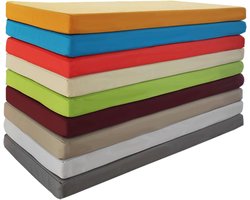 Waterdicht Tuinkussen voor Buitenbank - Hoge Dichtheid Schuim - Diverse Maten - Zit- en Ligkussen voor Terras en Schommelstoel