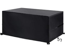 Waterdichte Afdekking Tuinmeubelen - UV-Bescherming - 1 stuk - Zwart - 420D Oxford - 170 x 140 x 74 cm