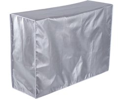 Waterdichte afdekking voor buitenairconditioning - anti-stof en anti-sneeuw - 3 stuks (92 x 35 x 69) .