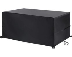 Waterdichte Afdekking voor Tuinmeubelen - Beschermhoes voor Terrasmeubels en Tuintafels - UV-bescherming en Weerbestendig