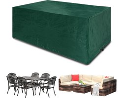 Waterdichte afdekking voor tuinmeubelen - bescherming tegen weersinvloeden - 1 stuk - 250 x 200 x 90 cm