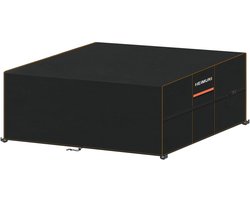 Waterdichte Afdekking voor Tuintafel en Stoelen - 210x160x75cm Beschermhoes voor Buiten