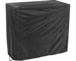 Waterdichte BBQ Grill Cover voor Outdoor Polyester Barbecue Covers - Tuin Patio Grill Protector - Zwart - 145x61x117cm
