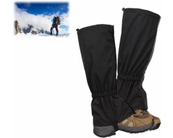 Waterdichte Beenkappen voor Wandelen in Zwart - Bescherming tijdens Wandelingen