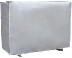 Waterdichte beschermhoes voor de buitenunit van een airconditioner (warmtepomp), regen-, zon- en stofdichte hoes.
