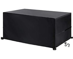 Waterdichte beschermhoezen voor tuinmeubelen - UV-bestendige afdekking voor tuintafels en terrasmeubels 150 x 90 x 75 cm