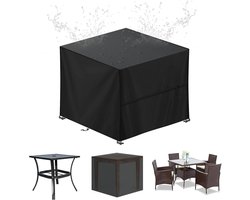 Waterdichte Bescherming voor Tuinmeubelen, Vierkante Beschermhoes voor Tuinset, 80 x 80 x 80 cm, UV-bestendig en Weerbestendig, Ideaal voor Tuin Tafel en Stoelen