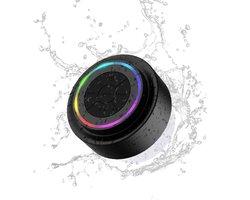 Waterdichte Bluetooth-luidspreker, draagbare mini-badkamerluidspreker, draadloze radio, multifunctionele Bluetooth-luidspreker, IP67 waterdichtheidsclassificatie