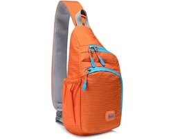 Waterdichte cross-rugzak voor dames en heren - Ideaal voor sport en reizen