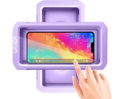 Waterdichte Douche Telefoonhouder 360 Graden Rotatie Anti-condens Universeel