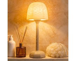 Waterdichte Douchelamp - Badkamerlamp - Lamp Douche - Projector - Spa‑achtige Sfeerlamp - 3 Kleuren en Watereffect - Voor Douche, Badkuip, Slaapkamer en Kinderkamer