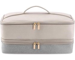 Waterdichte draagtas voor föhn, föhntas voor op reis, badkamer, hotel of andere benodigdheden