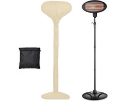 Waterdichte Elektrische Terrasverwarmer voor Buiten - Universele Beschermhoes voor Alle Seizoenen