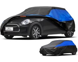 Waterdichte en ademende autohoes voor volledige bescherming tegen winterse omstandigheden - geschikt voor stadsauto hatchback (360 tot 415 cm) 2 m