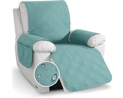 Waterdichte en Antislip Relaxstoel Hoes voor Eenpersoons Relaxfauteuil met 4 Compartimenten en 2 Verstelbare Banden - Comfortabele Bescherming voor Meubels