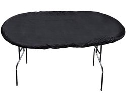 Waterdichte en stofdichte pokertafelhoes voor ovale tafels, perfecte bescherming voor bordspellen en meubels, duurzaam en weerbestendig
